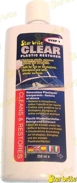 Restaurador Plastico 237ml 