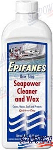 Seapower Cleaner & Wax 500ml 