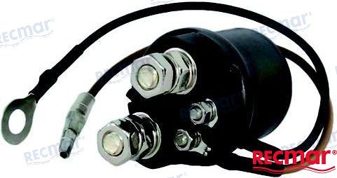 Solenoide Motor de Arranque 