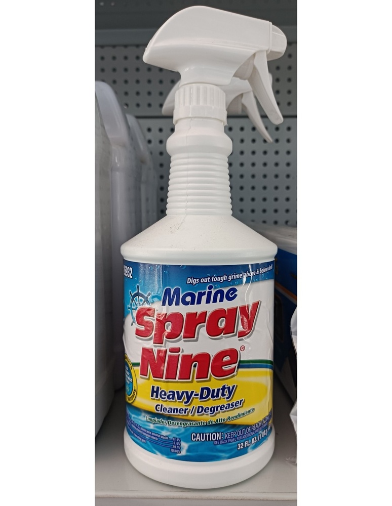 Spray Nine Marine Cleaner 946ml 