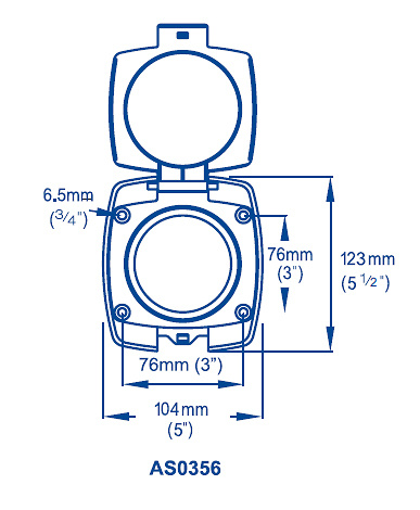 TAPA CUBIERTA PLASTICO COMPAC 50 