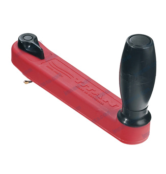 TITAN WINCH MANGO ROJO 200mm BLOQUEO 