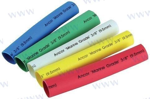 TUBO TERMORETRACTIL (Pack 10) / HEAT SHRINK TUBE para Barcos