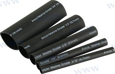 TUBO TERMORETRACTIL (Pack 16) / HEAT SHRINK TUBE 