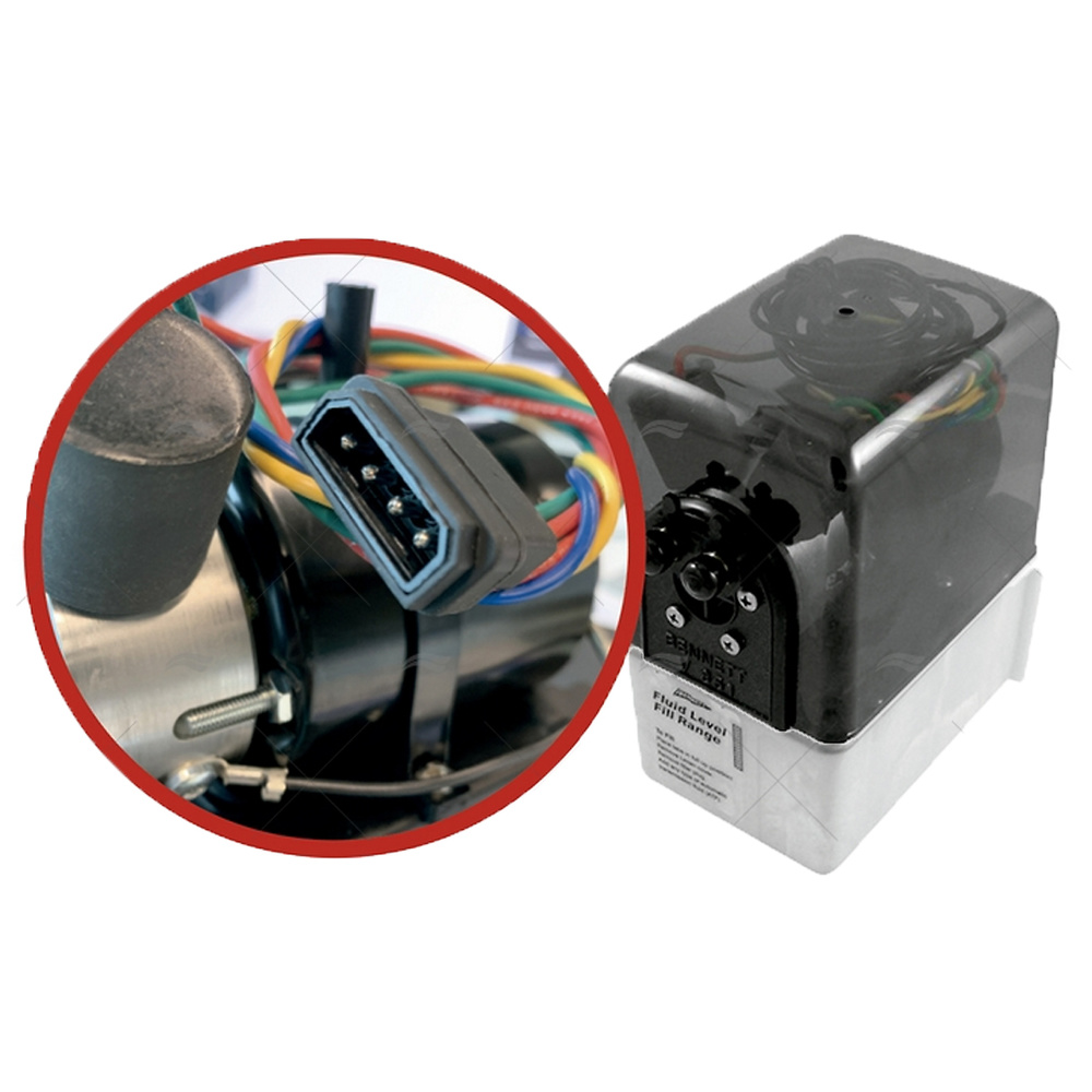 UNIDAD ELECTROHIDRAULICA 12V FLAPS BENNETT 