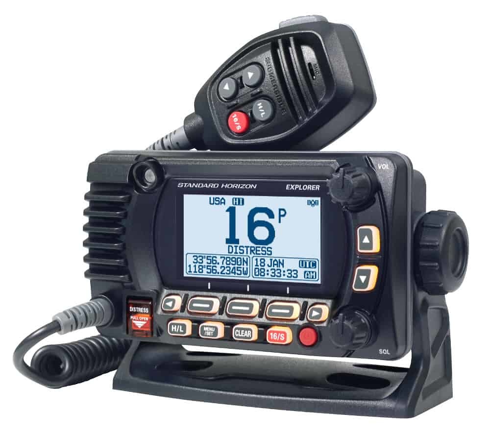 VHF STANDARD GX1800E DSC+GPS 
