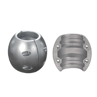 ÁNODO DE ZINC COLLARÍN DE EJE 1 - 1/8" 