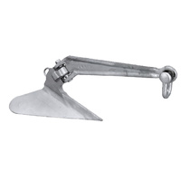 ANCLA CQR GALVANIZADA LEWMAR LEWMAR  34 kgs