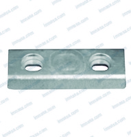 ANODO ZINC 190x65mm