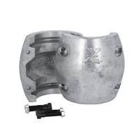ANODO ZINC COLLARIN 2"1/4 ZINETI