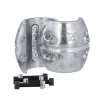 ANODO ZINC COLLARIN 40mm - 1"9/16 ZINETI