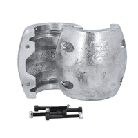 ANODO ZINC COLLARIN 55mm - 2"3/16 ZINETI
