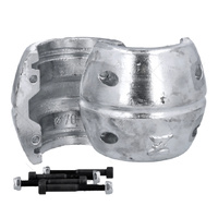 ANODO ZINC COLLARIN 70mm - 2"3/4 ZINETI