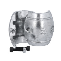 ANODO ZINC COLLARIN EJE 38mm - 1"1/2 ZINETI