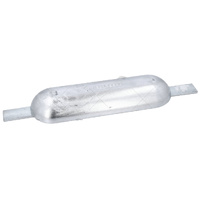 ANODO ZINC PLACA 295x90mm 5,6kg SOLDAR TECNOSEAL