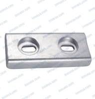 ANODO ZINC PLACA ARNESON 1,160Kg 