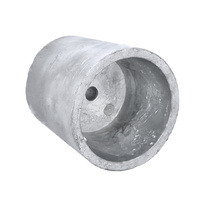 ANODO ZINC PUNTA EJE 100mm GUARDIAN