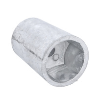 ANODO ZINC PUNTA EJE 50mm CHAVETEADO GUARDIAN