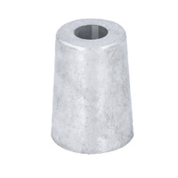 ANODO ZINC PUNTA EJE 60mm GUARDIAN