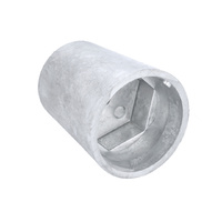 ANODO ZINC PUNTA EJE 60mm GUARDIAN