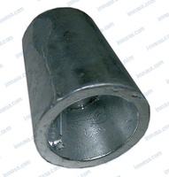 ANODO ZINC TUERCA EJE 60mm 