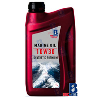 Aceite Marino 10W-30. Sintético. motor (1L x6)  Mercruiser / Yamaha / Honda