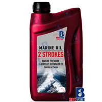 Aceite Marino 2 Tiempos (1L x 6) para Mercruiser / OMC/Johnson/Evinrude / Yamaha