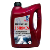 Aceite Marino 2 Tiempos (5L x 3) para Mercruiser / OMC/Johnson/Evinrude / Yamaha