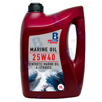 Aceite Marino 25W40 Mezcla Sintético. 4T (5L x3) para Mercruiser