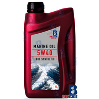 Aceite Marino 5W-40 100% Sintetico (1L x6) para Yanmar / Volvo