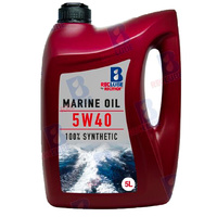 Aceite Marino 5W-40 100% Sintetico (5L x3) para Yanmar / Volvo