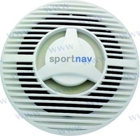 Altavoces 6,5" Sportnav 120W Blanco - 2