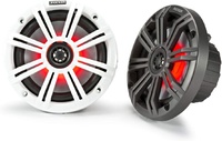 Altavoces marinos Kicker 8" 150W Led 2U