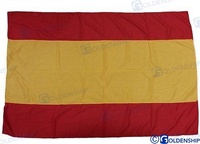BANDERA ESPAÑOLA 100x150cms  S/CORONA/Spanish flag/ Bandiera Spagniola