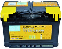 BATERIA TITANIUM 130AMP 344x172x282  