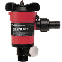 BOMBA VIVERO Y AQUAJET JOHNSON - SPX 12V 500GPH