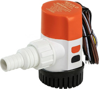 Bomba de achique automática SERIE 13B 1100 GPH 12V con detección electrónica 