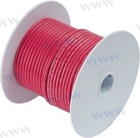 CABLE MARINO 12 AWG (3mm²) Rojo - 3,6 m.