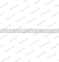 CUERDA MULTIUSOS 12mm BLANCO/AZUL 200m
