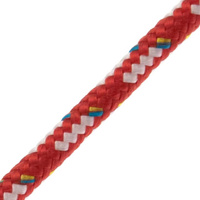 Cabo Driza RACING 2002 E-R Rojo/Blanco Poly Ropes