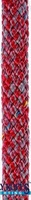 Cabo Drizas Poly-Braid-32. Gris/Rojo. Poly Ropes 8/10/12mm