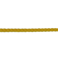 Cabo Poliester 3 mm amarillo 25mts Poly Ropes