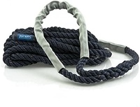 Cabo de Amarre Elastico Storm Negro Ø 12/14/16mm - Poly Ropes
