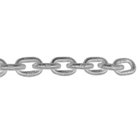 Cadena Calibrada de Acero Galvanizado MEDIDAS 6mm hasta 8mm