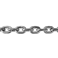 Cadena calibrada en acero inoxidable AISI 316 DIN 766 8mm 20mts