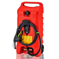 DEPOSITO PORTATIL CON RUEDAS GASOLINA 53L SCEPTER