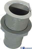 DESAGÜE BAÑERA PLANO 1-1/2".Stalon Cockpit Drain  1-1/2", Scarico a mare 1 1/2".