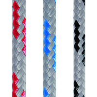 Driza Poliester Doble trenzado HURRICANE - Rojo/Azul/Negro