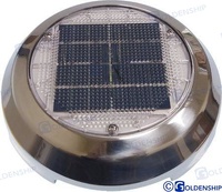 EXTRACTOR AIREADOR SOLAR 4" INOXIDABLE