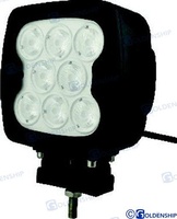 Foco LED de Cubierta 80W 9-60V Negro